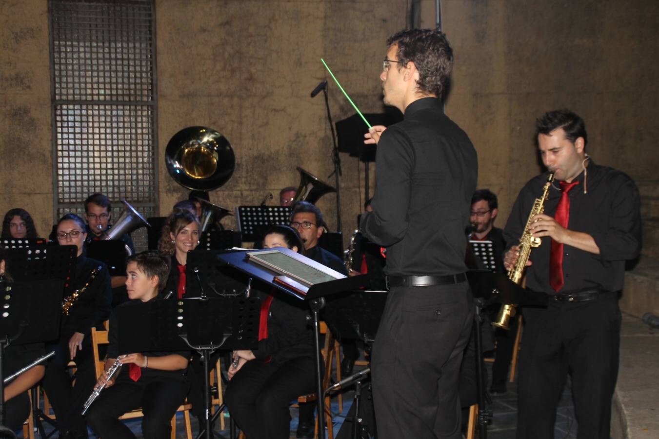 Magnífico concierto 'Los Óscar' a cargo de la Asociación Musical de Jerez
