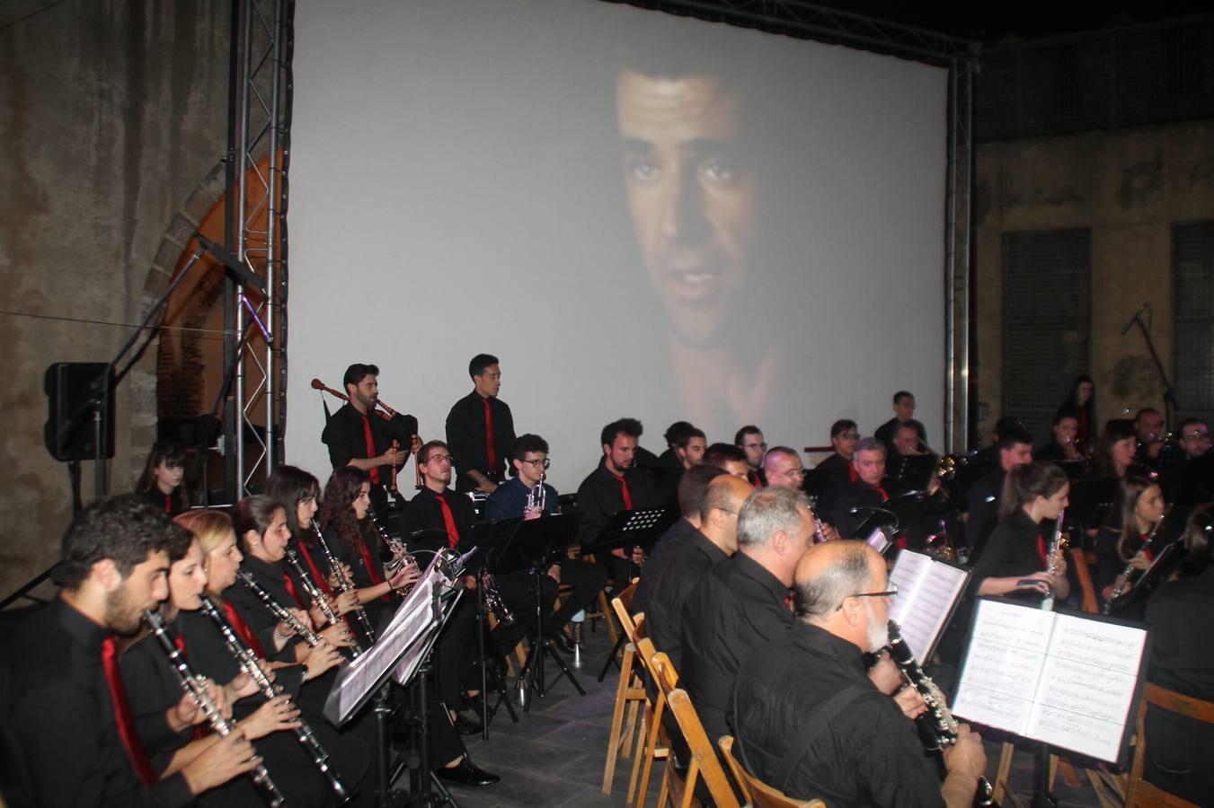 Magnífico concierto 'Los Óscar' a cargo de la Asociación Musical de Jerez