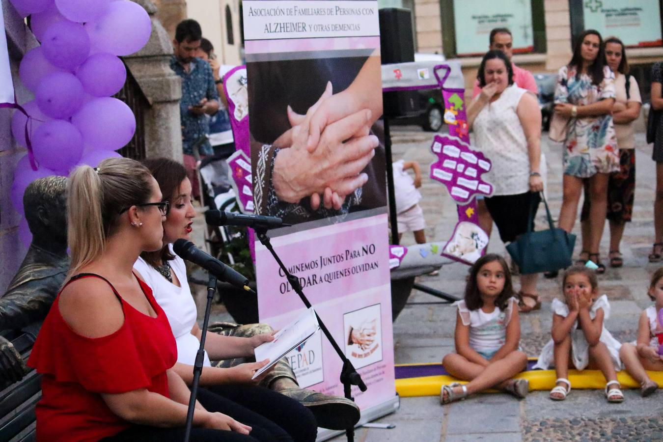Jerez conmemora el Día Mundial del Alzhéimer