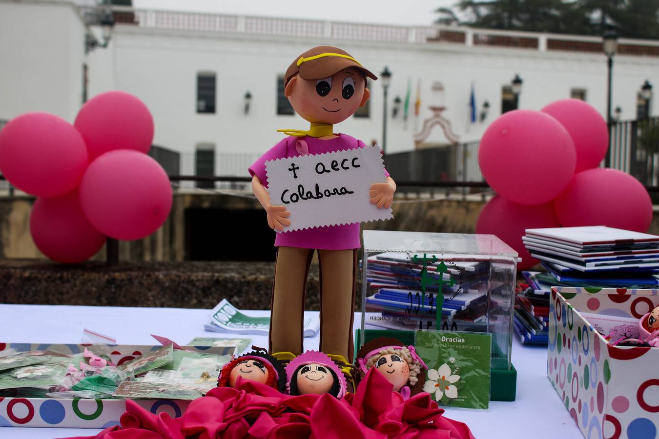 El rosa llena de solidaridad Jerez para avanzar en la lucha contra el cáncer