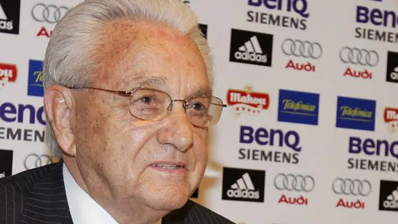 Muere Luis Gómez-Montejano, presidente del Real Madrid en 2006