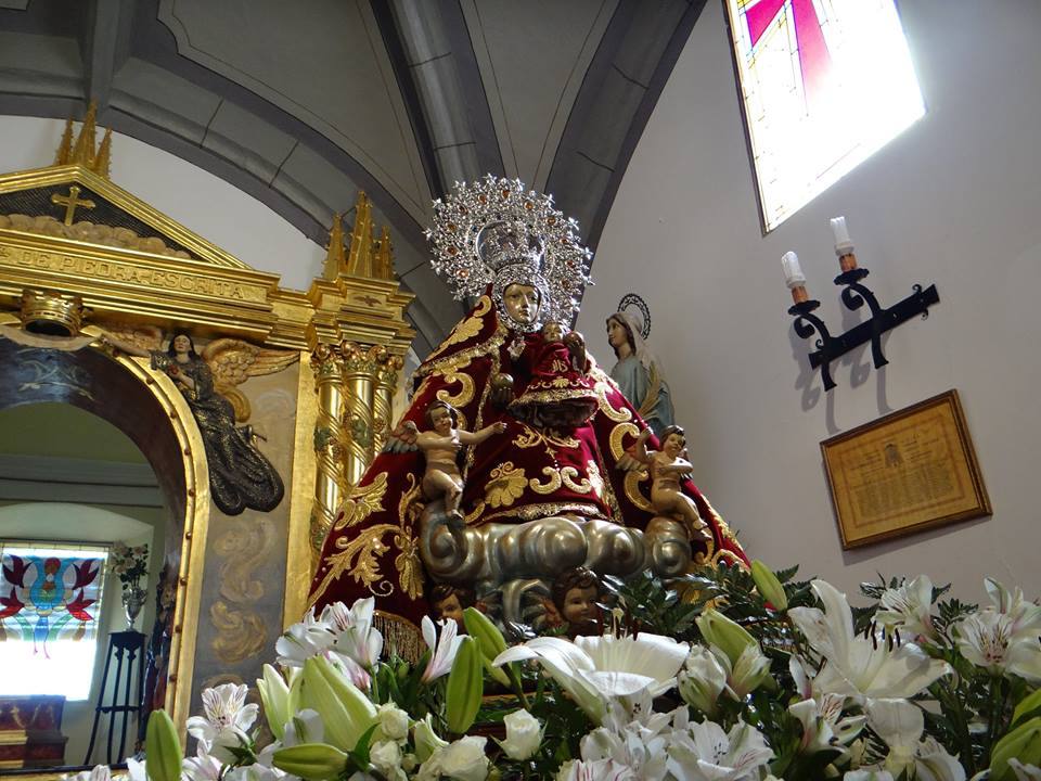 Actos del LX aniversario de la coronación de la Virgen de Piedraescrita
