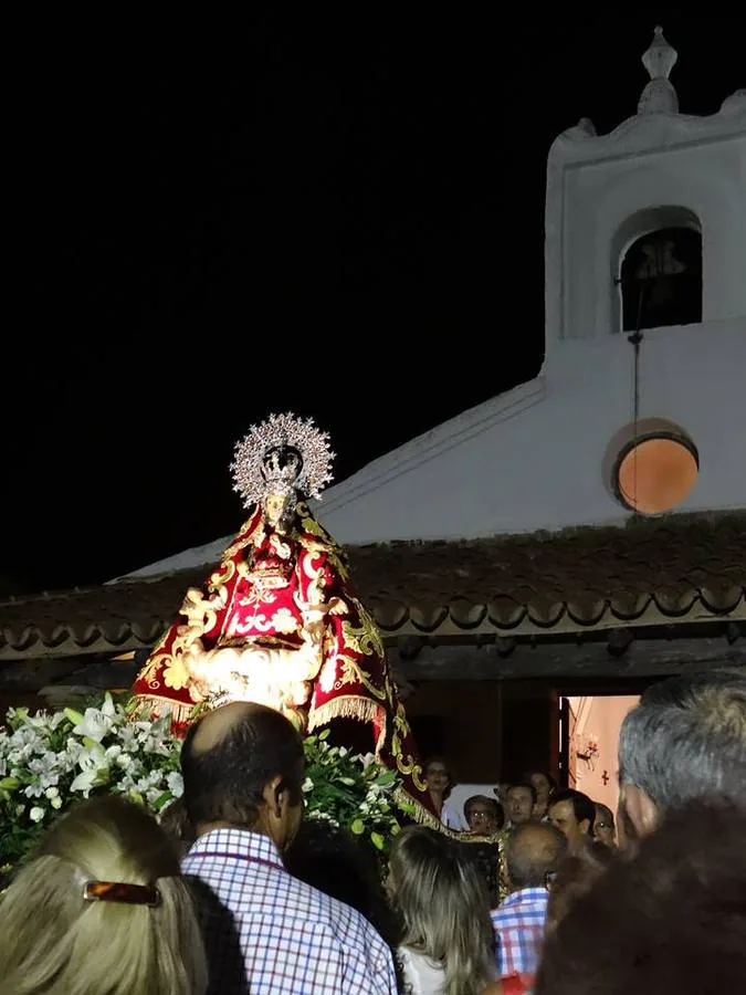 Actos del LX aniversario de la coronación de la Virgen de Piedraescrita