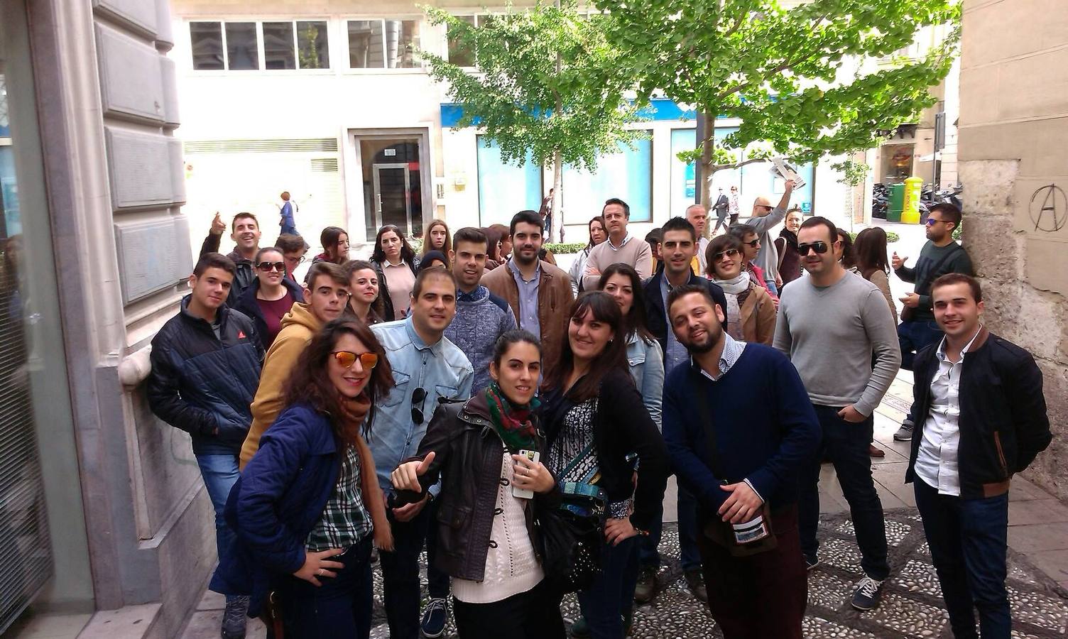 Viaje de la Banda de Música a Granada y Sevilla