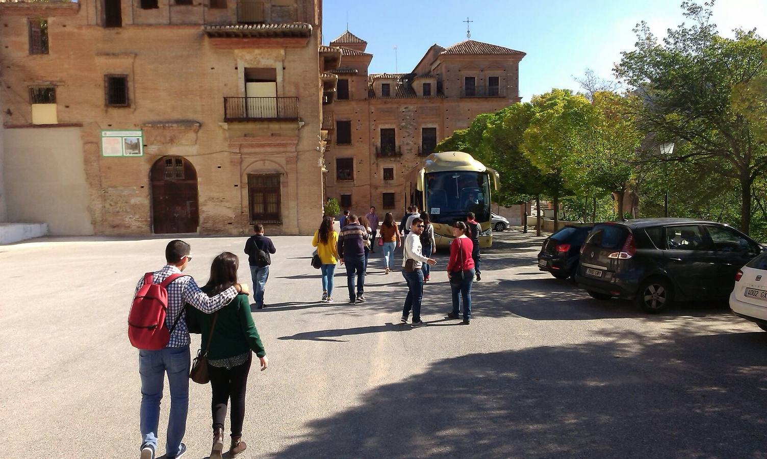 Viaje de la Banda de Música a Granada y Sevilla