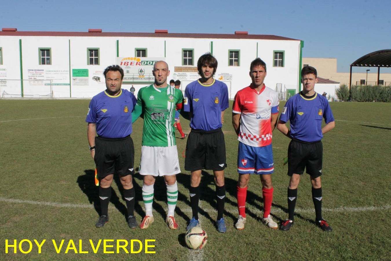 Racing Valverdeño - Oliva (3-0)