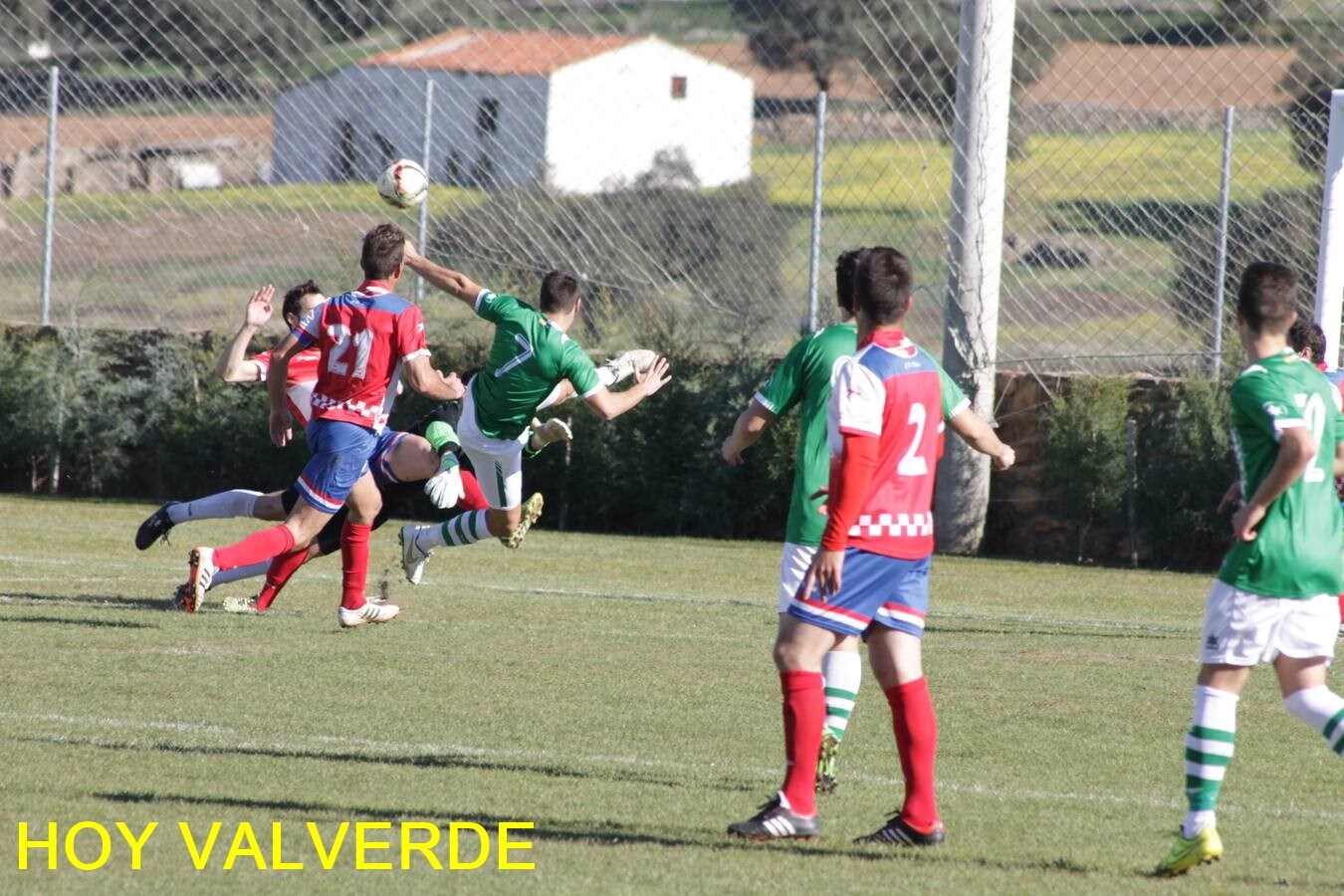 Racing Valverdeño - Oliva (3-0)