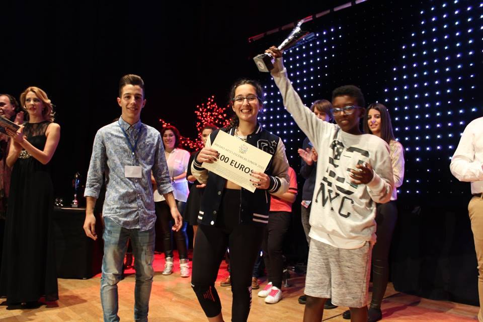 Concurso Talentos Junior 2015