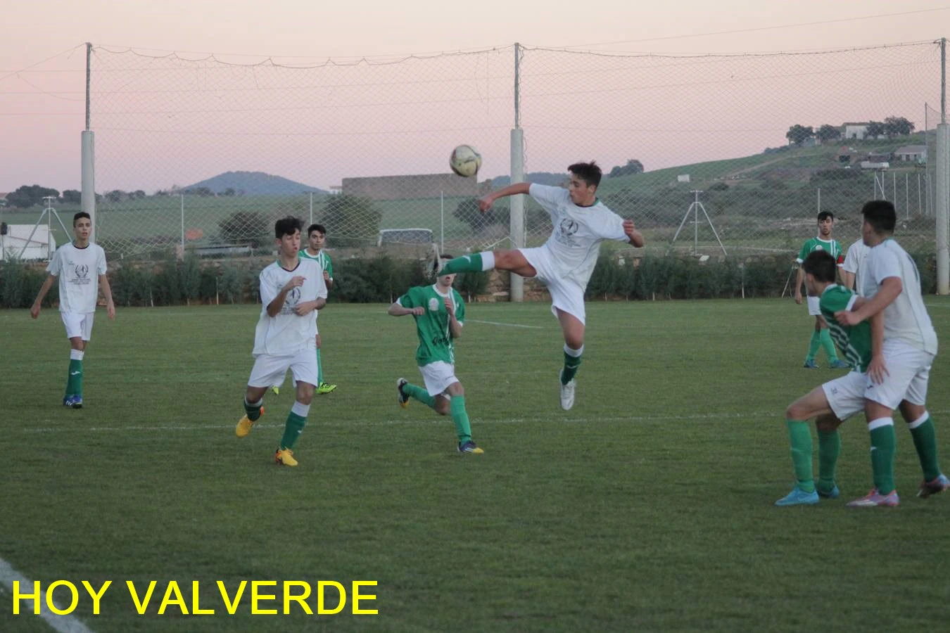 Juveniles Racing Valverdeño - Cerro Gordo