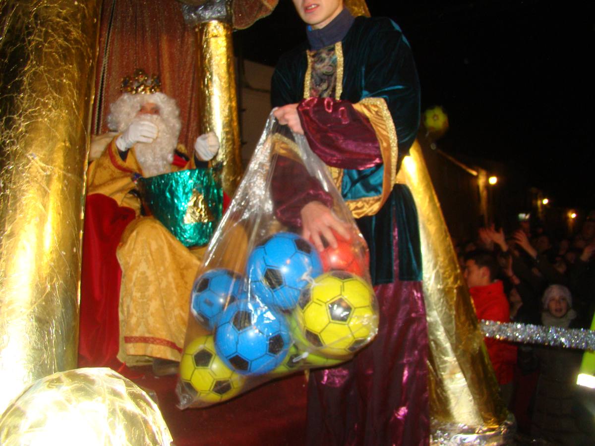 Cabalgata de Reyes de Higuera la Real