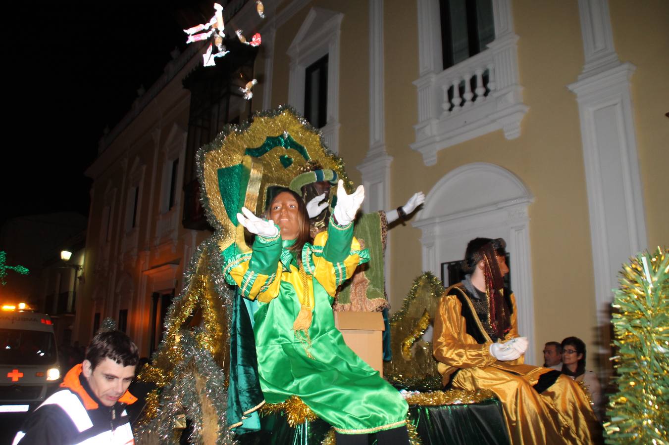 Fantasía, colorido y animación, envolvieron la Cabalta de Reyes