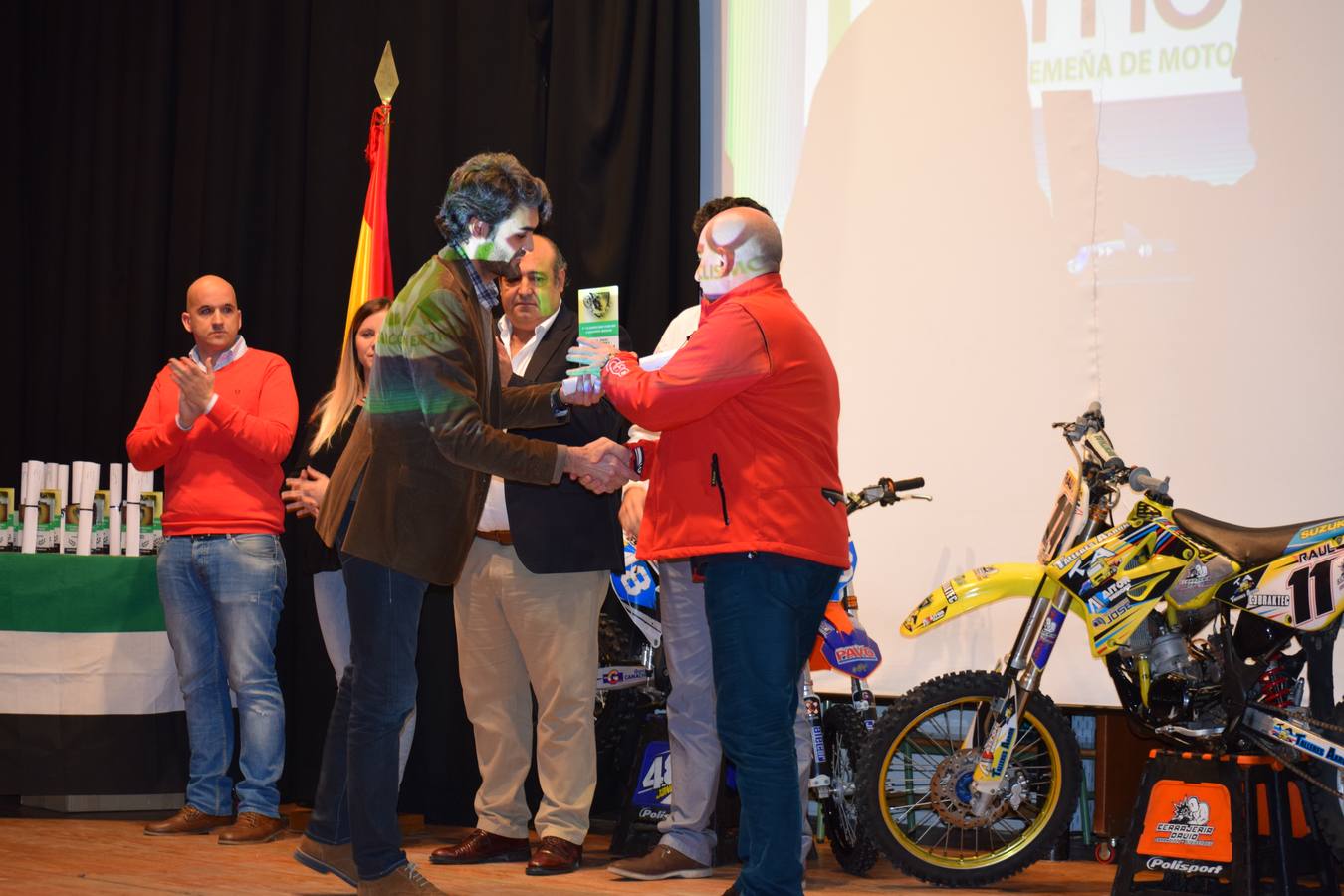Gala del Motociclismo Extremeño 2015