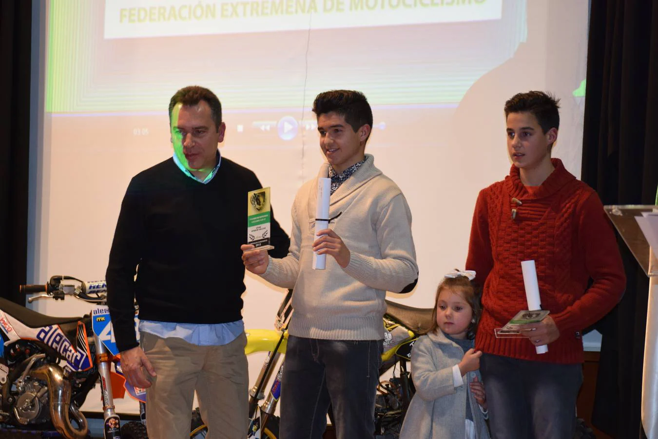 Gala del Motociclismo Extremeño 2015
