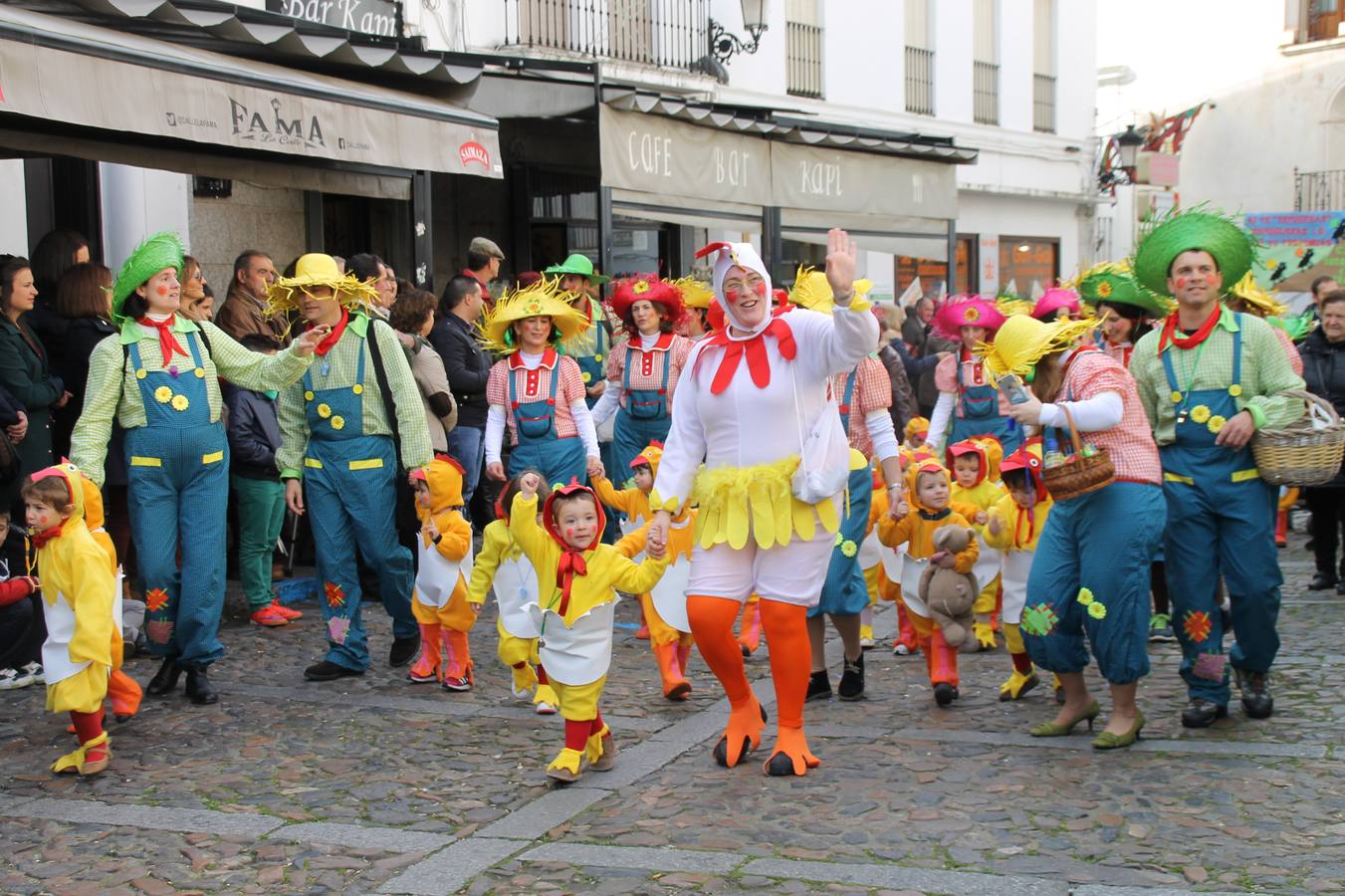 Los centros educativos inauguran el Carnaval jerezano