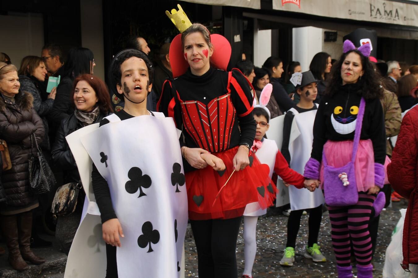 Los centros educativos inauguran el Carnaval jerezano