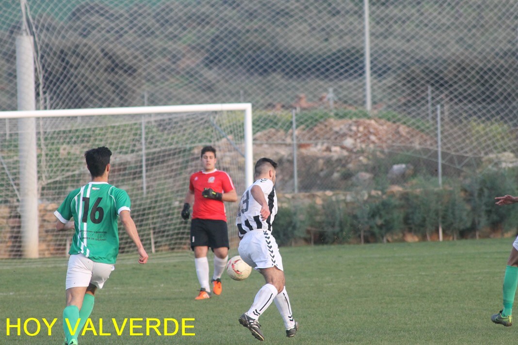 Juveniles Racing Valverdeño - Badajoz B (5-0)