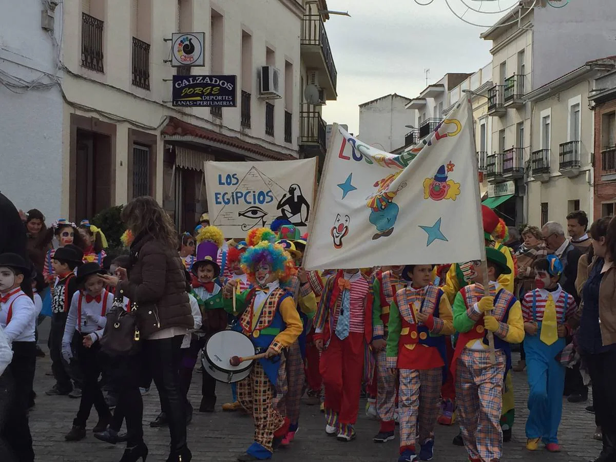 Desfile infantil. Carnaval Zalamea 2016