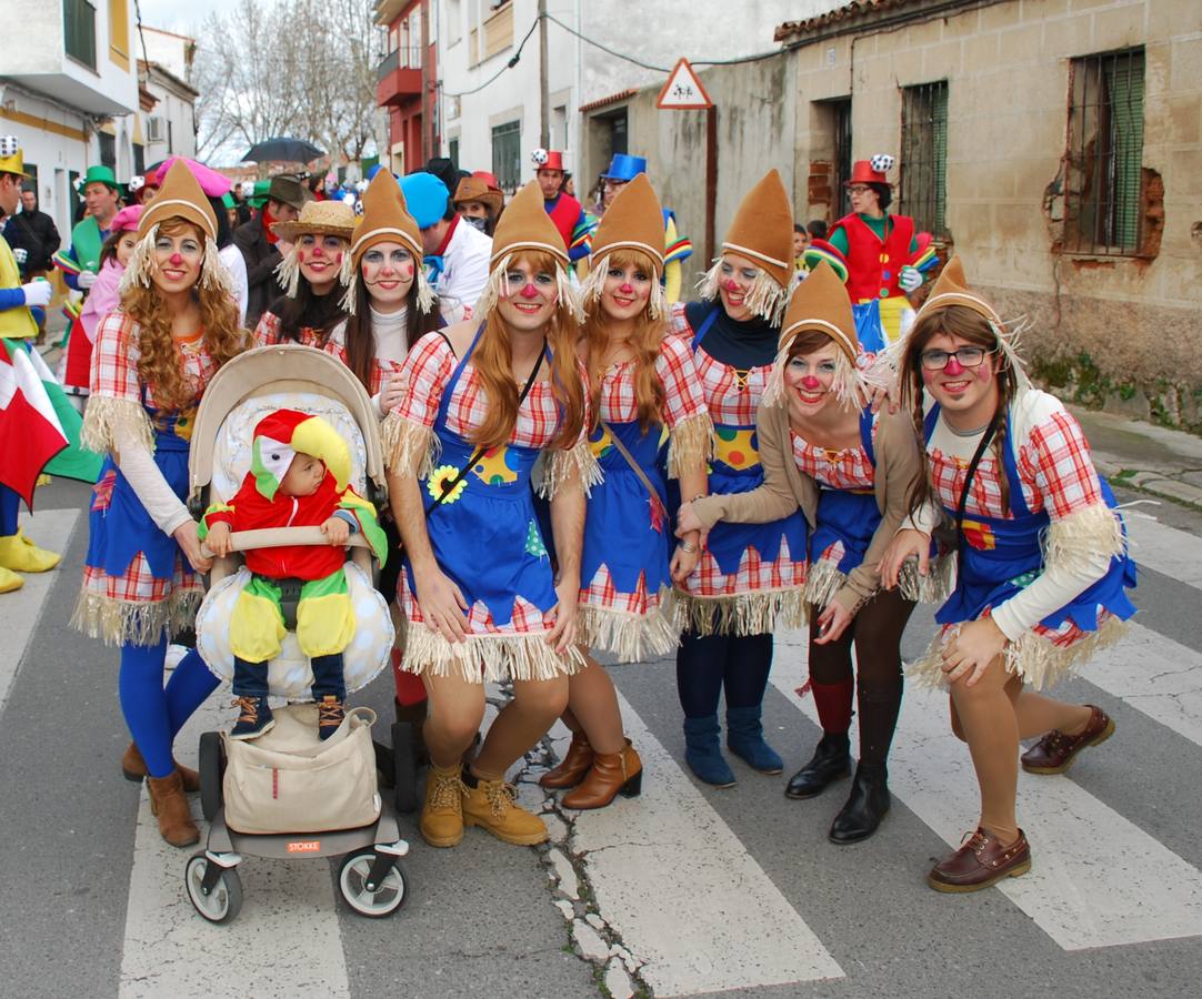 Desfile de Carnaval de Huertas de Ánimas