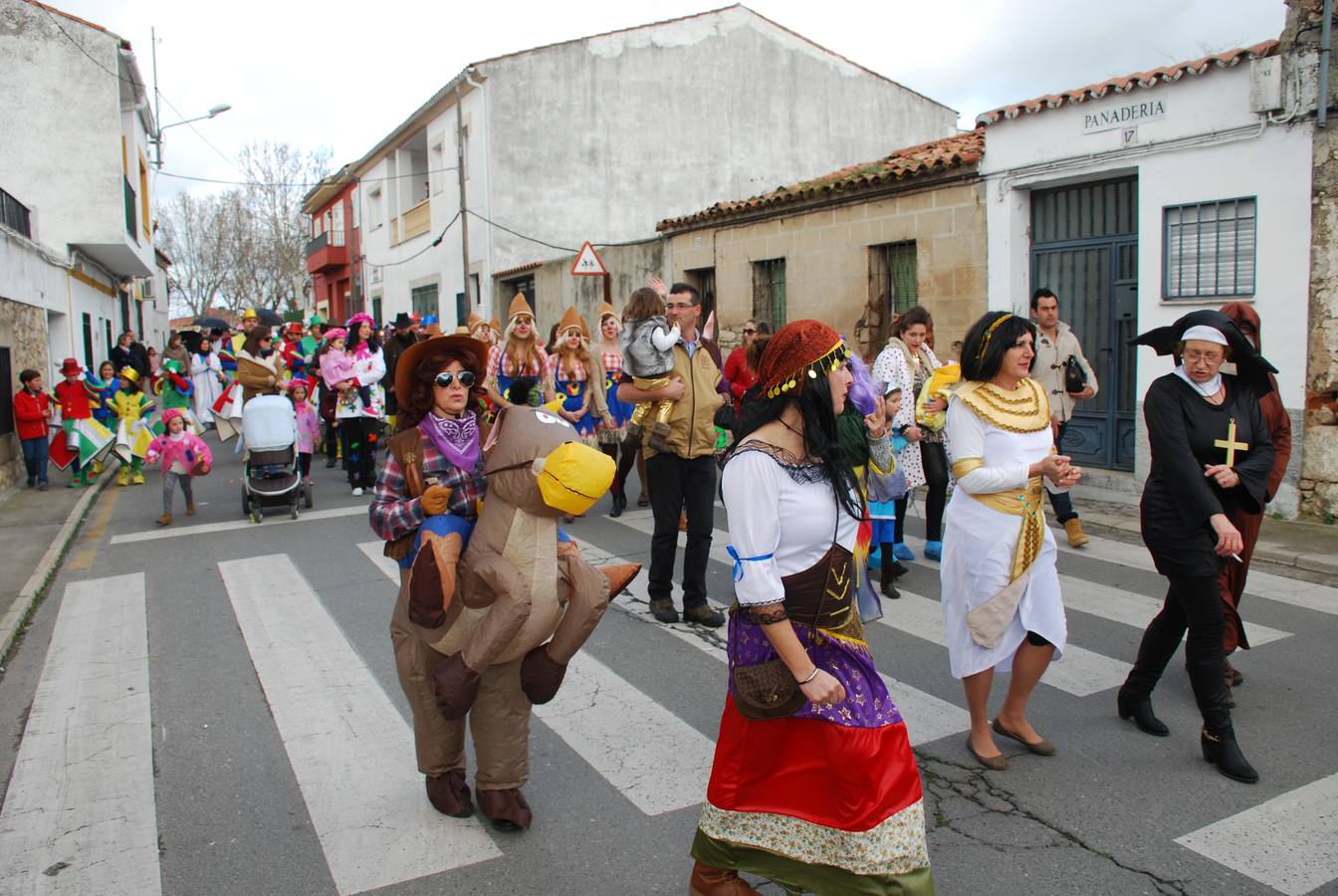 Desfile de Carnaval de Huertas de Ánimas