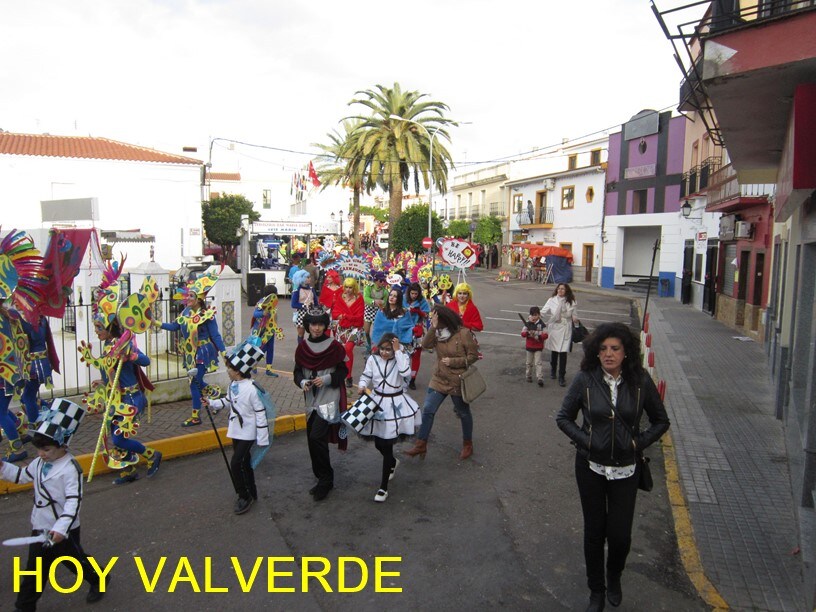 Carnaval de Valverde de Leganés 2016 (álbum 3)