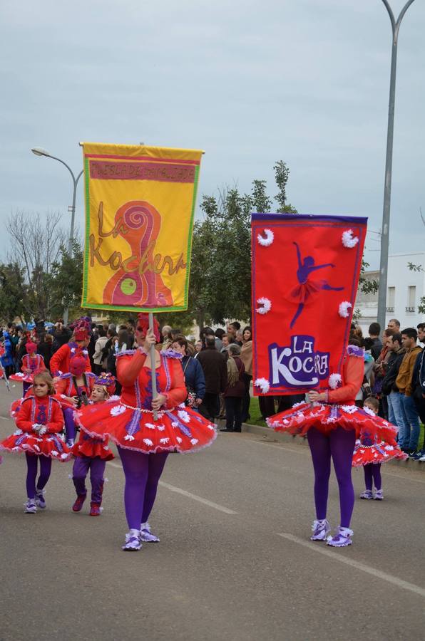 El pasacalles del Carnaval 2016 (2)
