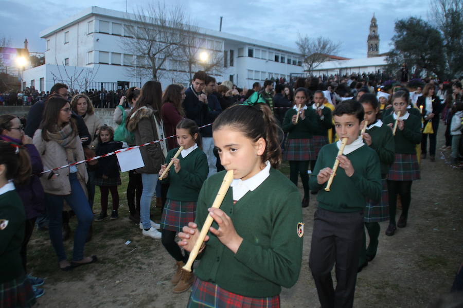 La Semana Santa infantil del Colegio 'El Rodeo' revela la vivencia extraordinaria de la Semana Mayor Jerezana