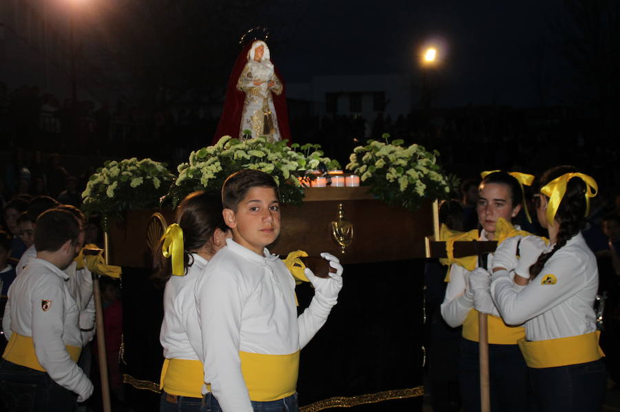 La Semana Santa infantil del Colegio 'El Rodeo' revela la vivencia extraordinaria de la Semana Mayor Jerezana