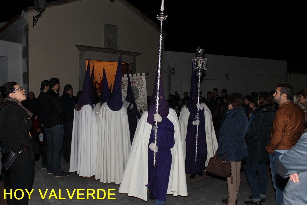 Procesión del Nazareno en Valverde de Leganés