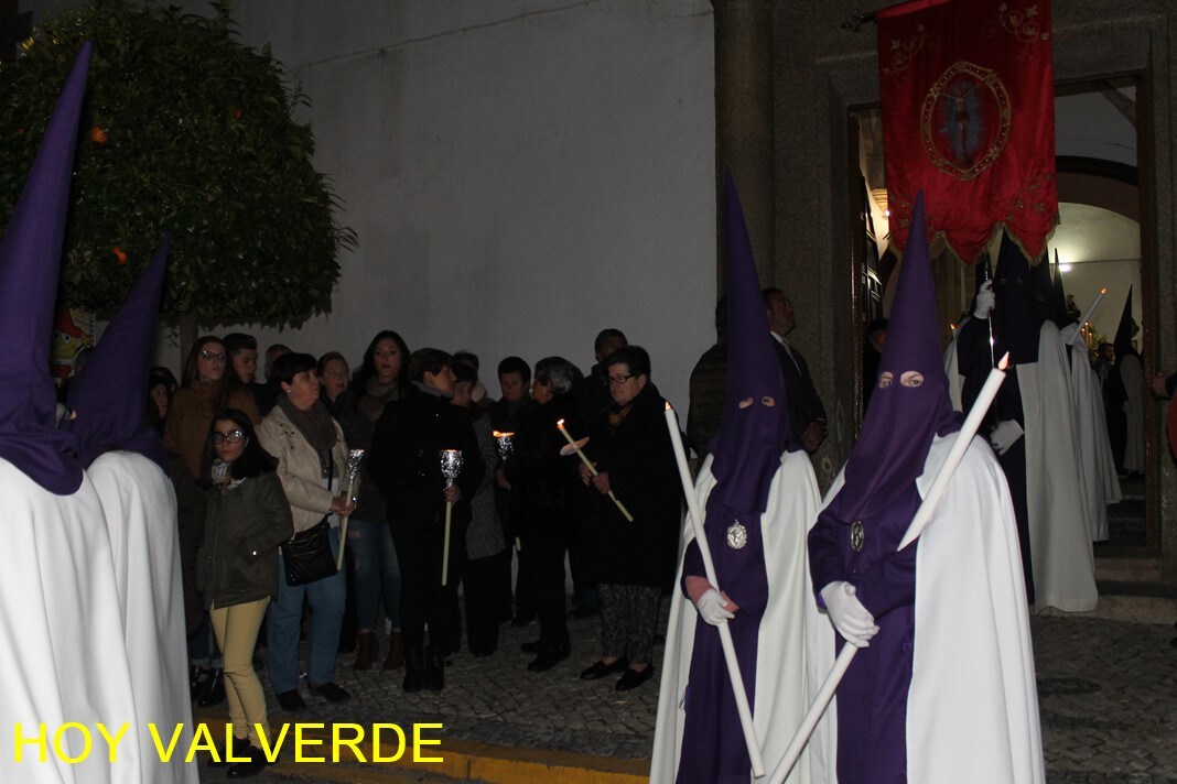 Procesión del Silencio en Valverde de Leganés