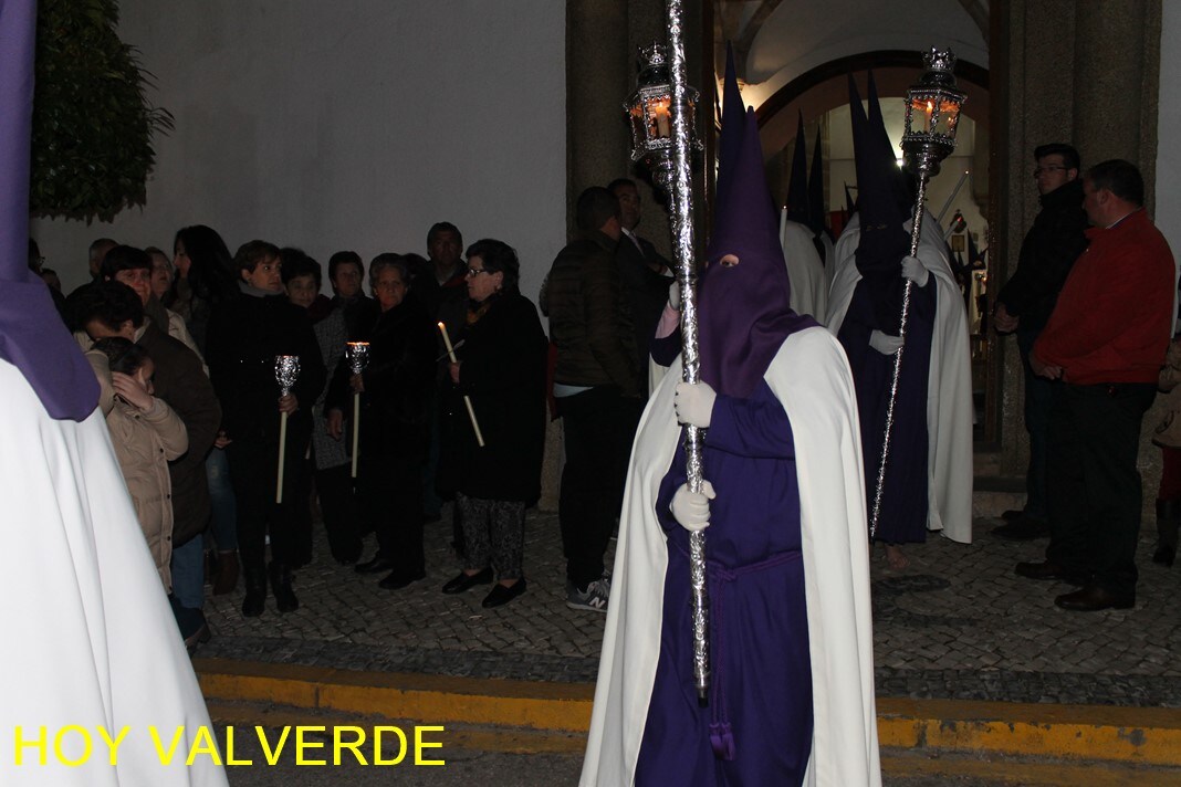 Procesión del Silencio en Valverde de Leganés
