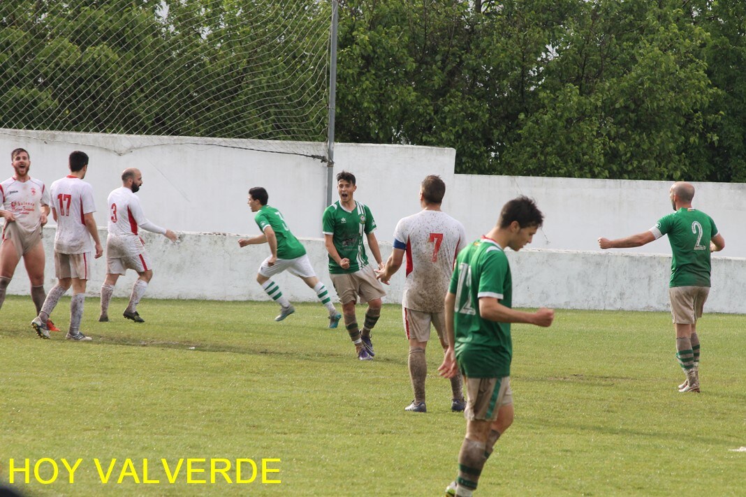 Racing Valverdeño - Aceuchal, 3-3 30ª jornada (08-05-2016)
