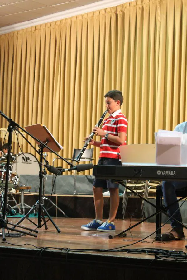 Concierto de clausura de curso de la Escuela Municipal de Música