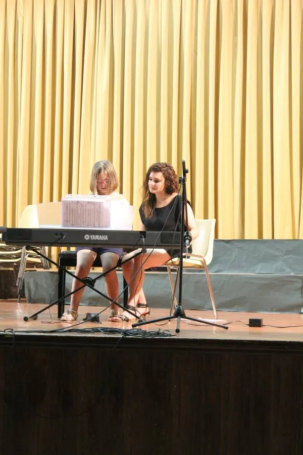 Concierto de clausura de curso de la Escuela Municipal de Música