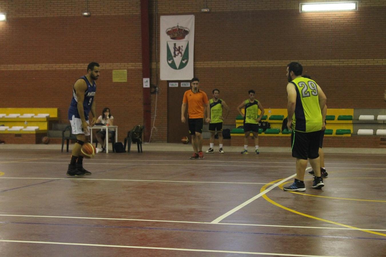 Final Torneo Comarcal de Baloncesto