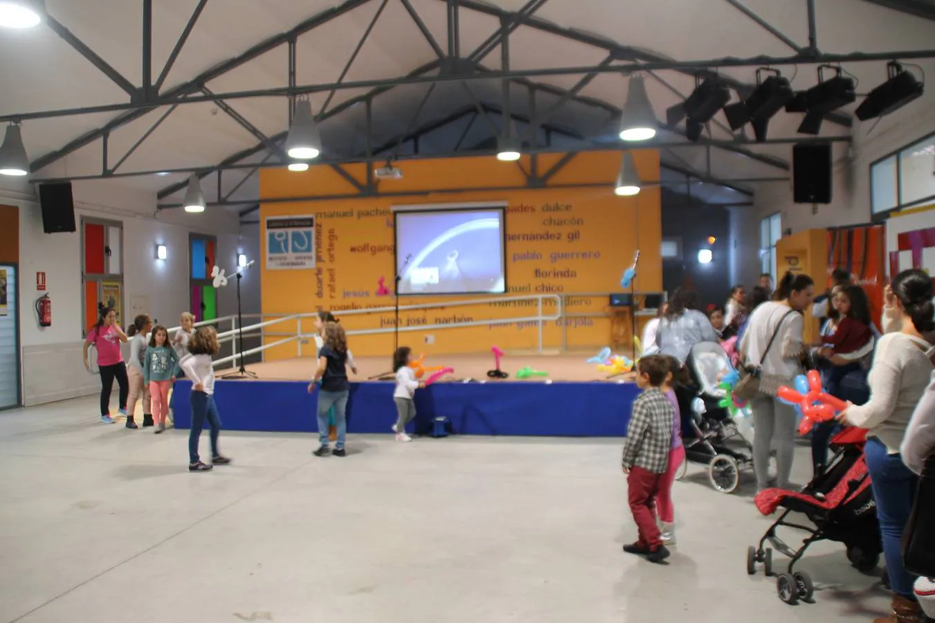 I Muestra de Asociaciones juveniles en el Espacio para la Creación Joven de Jerez