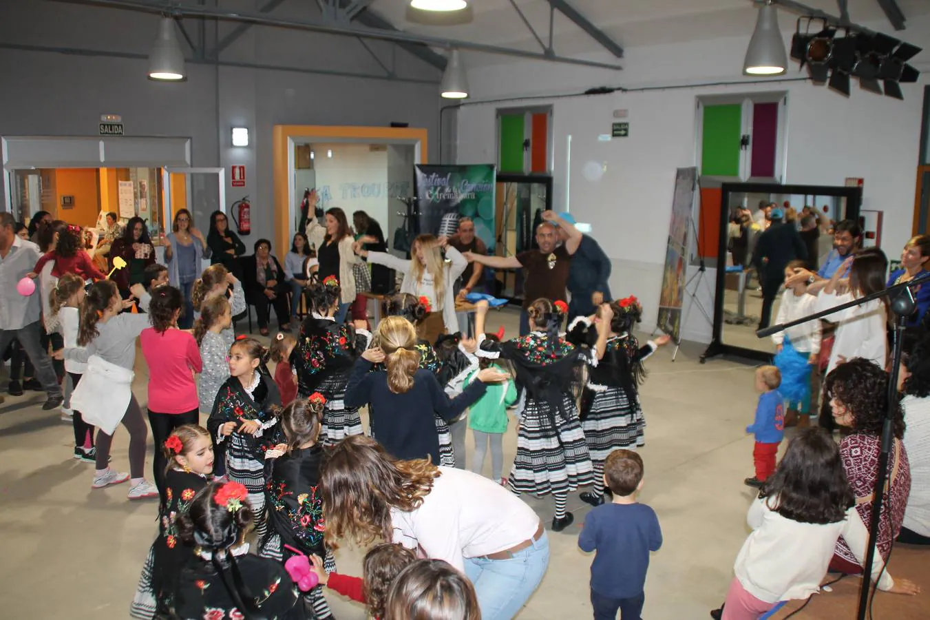 I Muestra de Asociaciones juveniles en el Espacio para la Creación Joven de Jerez