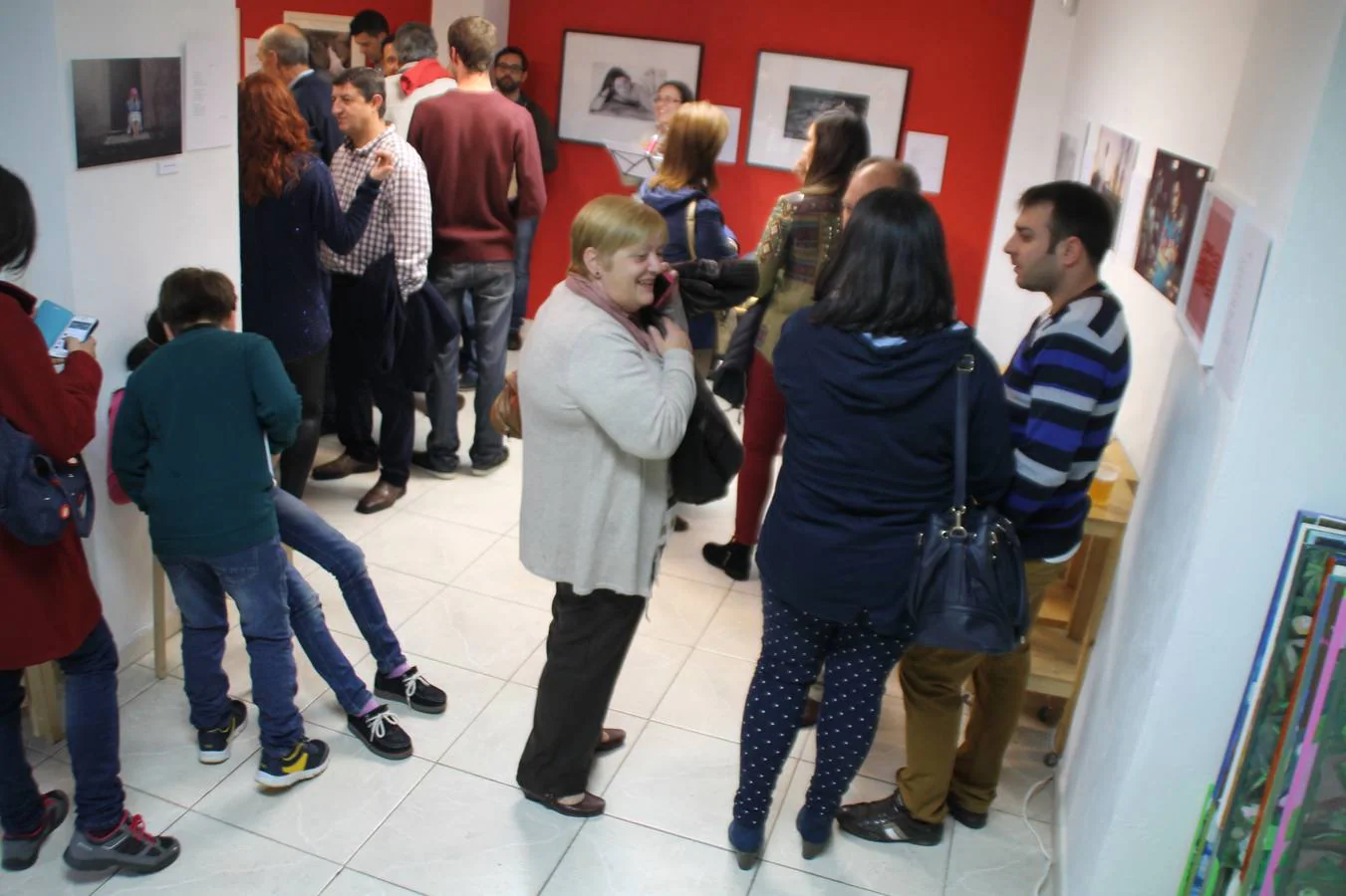Inauguración de la exposición 'Photo-Poesía' en 'La Espiral'