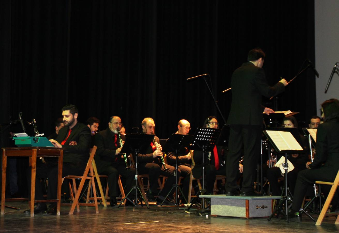 La Asociación Musical de Jerez vuelve a hacer gala de su gran calidad en el 10º aniversario del 'Conciertazo'