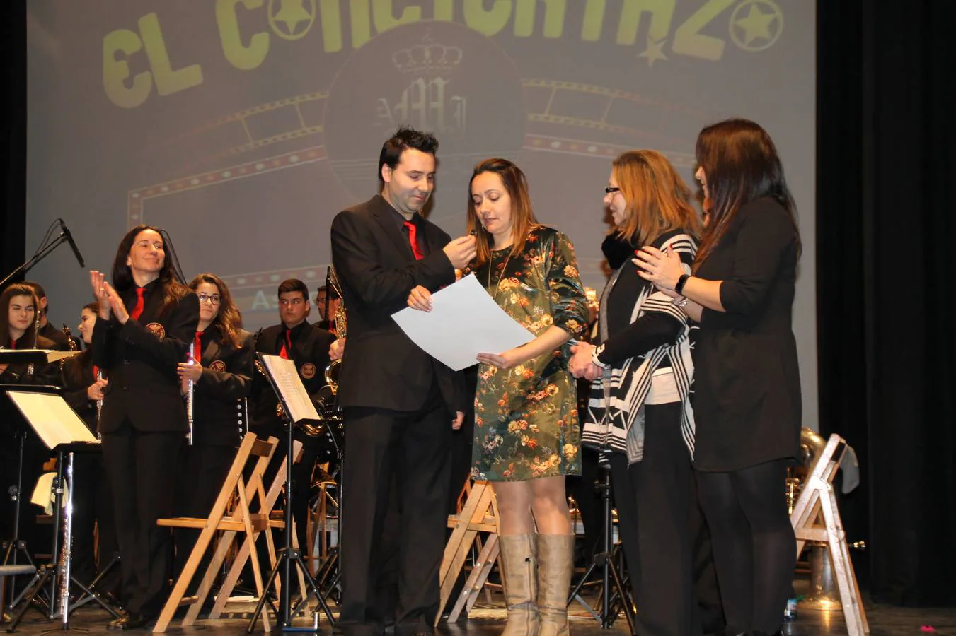 La Asociación Musical de Jerez vuelve a hacer gala de su gran calidad en el 10º aniversario del 'Conciertazo'