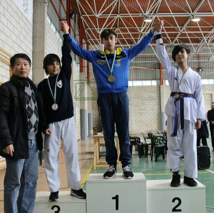El equipo Tae Guk Kim Teo ADM gana siete medallas en el Campeonato de Extremadura