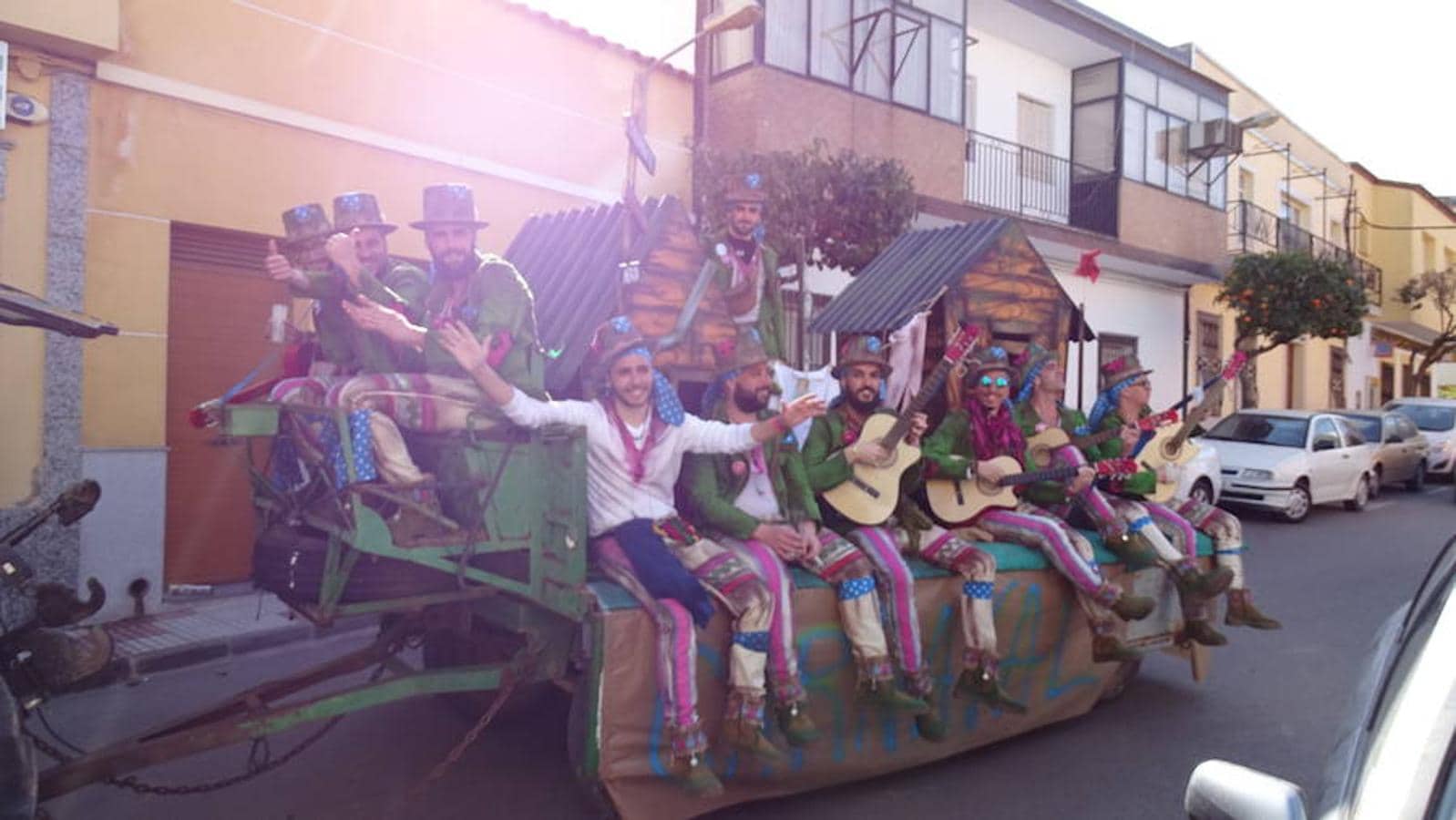 Pasacalles del Carnaval de Calamonte