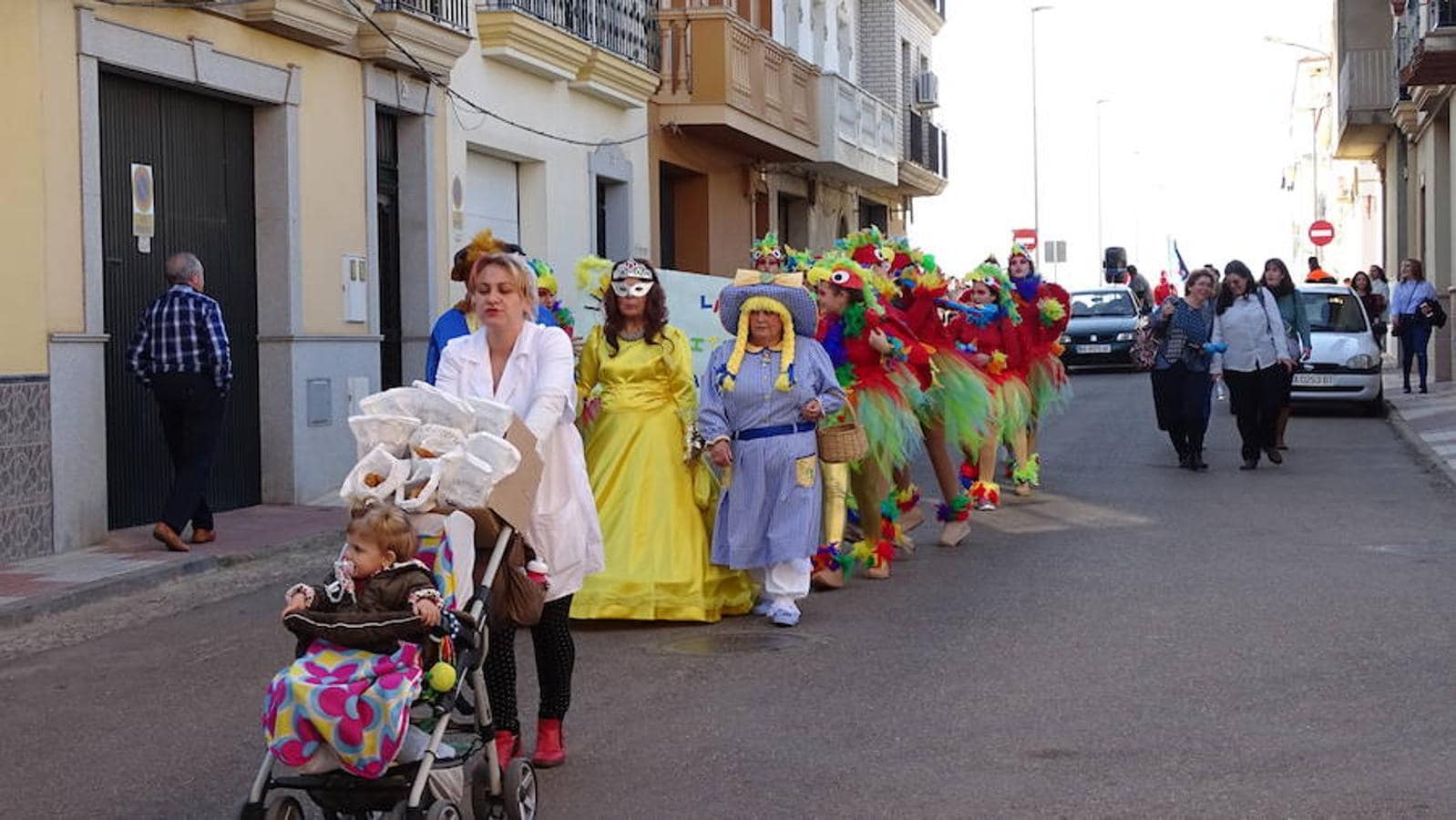 Pasacalles del Carnaval de Calamonte