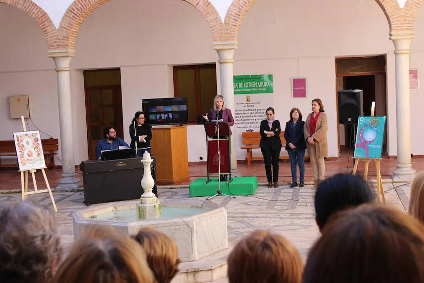 Día Internacional de la Mujer en Zafra