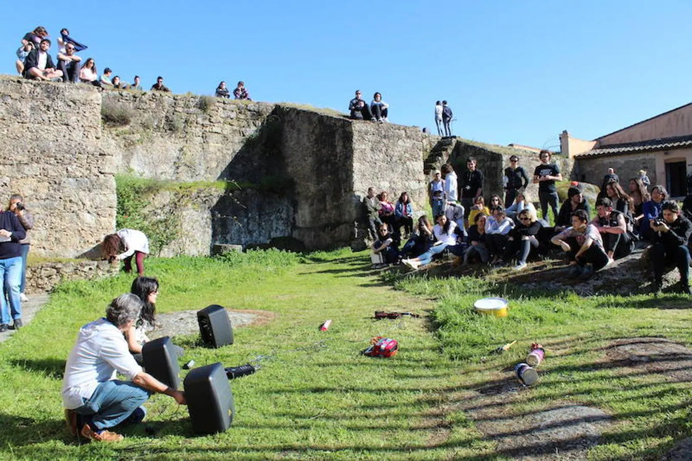 Estudiantes del bellas artes del País Vasco visitan por 10º año el Museo Vostell