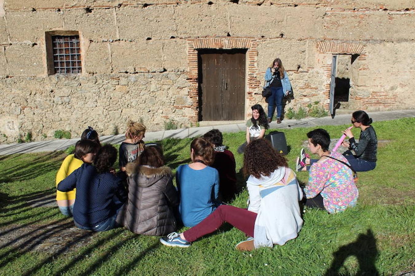 Estudiantes del bellas artes del País Vasco visitan por 10º año el Museo Vostell