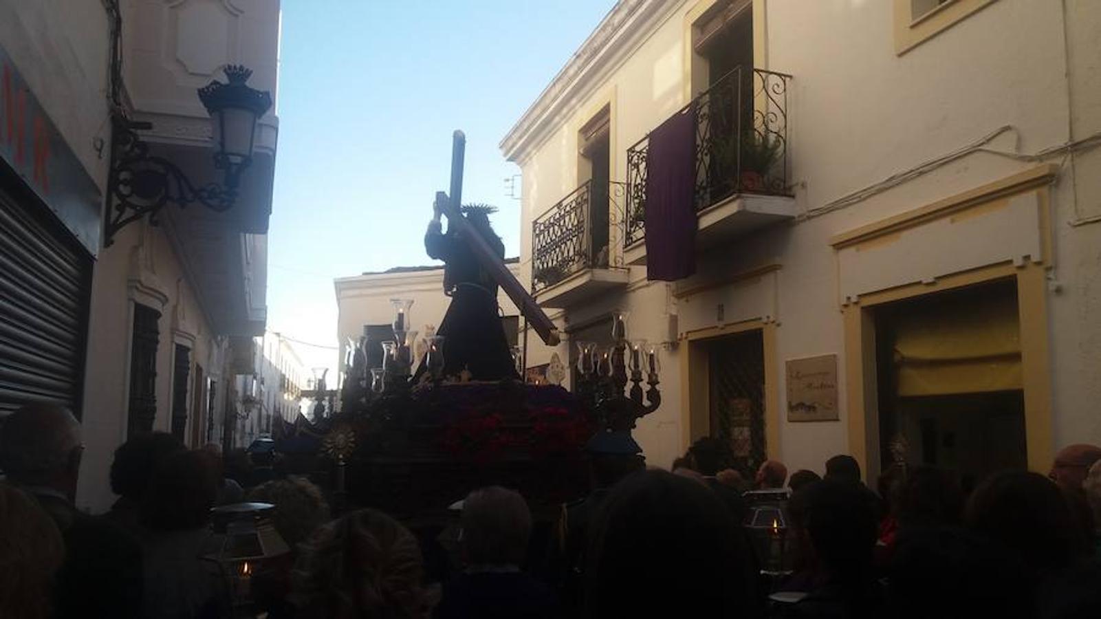 Olivenza festeja a su Patrón con la tradicional procesión de Nuestro Señor Jesús de los Pasos