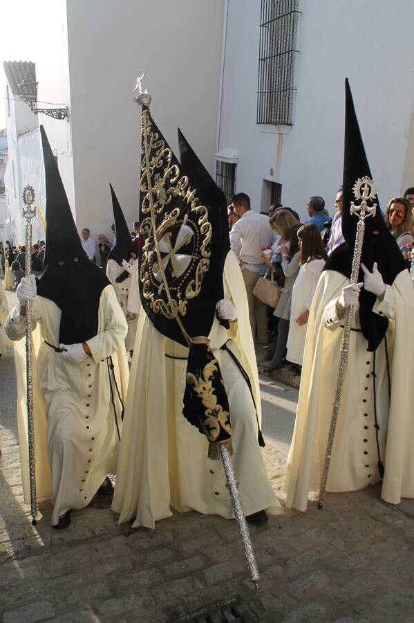 Eclosión de la Semana Santa de Jerez de los Caballeros el Domingo de Ramos 