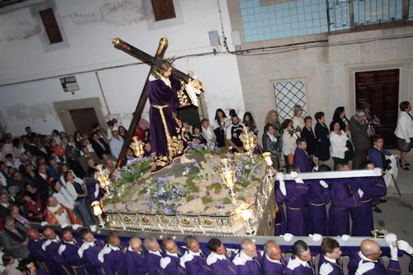 La procesión del Jueves Santo en imágenes