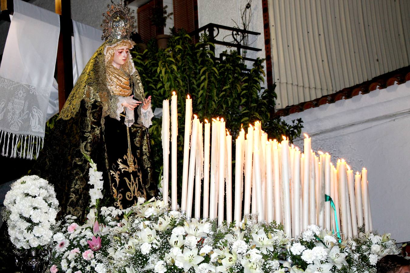 Viernes Santo: Santo Entierro y procesión de la Virgen de la Soledad