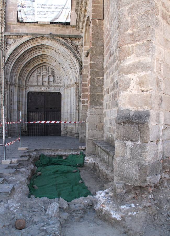Finaliza la primera fase de rehabilitación de la Catedral de Coria